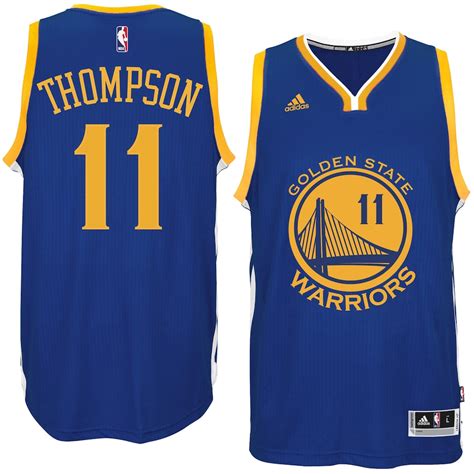 klay thompson warriors uniform